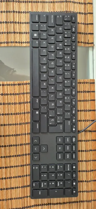 Teclado y Ratón HP Negros Nuevos