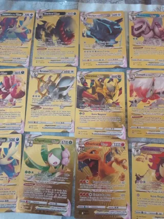 Cartas Pokémon Oro V Astro