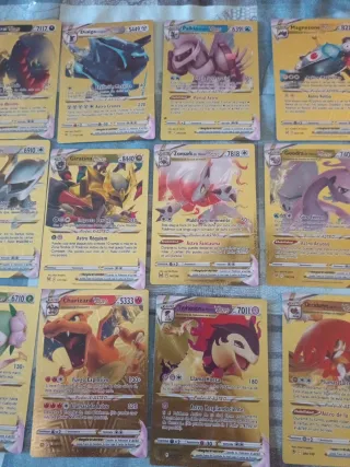 Cartas Pokémon Oro V Astro