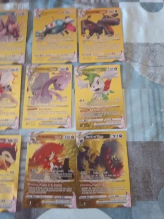 Cartas Pokémon Oro V Astro