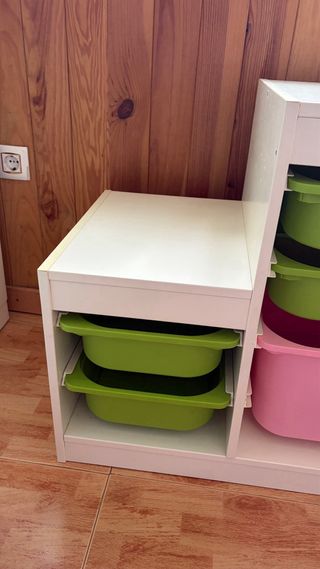 Mobile Scala Bianco Ikea Trofast