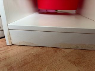 Mobile Scala Bianco Ikea Trofast