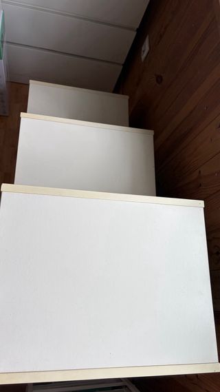 Mobile Scala Bianco Ikea Trofast