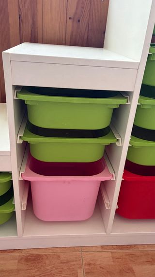 Mobile Scala Bianco Ikea Trofast