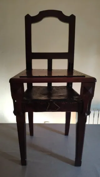 Silla Piano Antigua Regulable