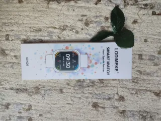 Reloj Inteligente LODIMEKE IDW26 Negro Multicolor