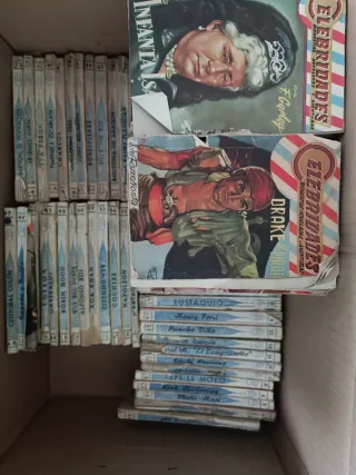 Colección libros antiguos 1959 (89 unidades)