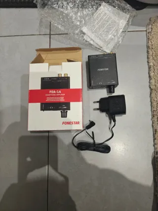Amplificador Auriculares Fonestar FDA-1A