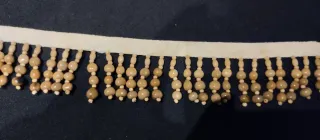 Pasamanería de madera para cortinas