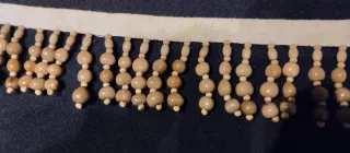 Pasamanería de madera para cortinas