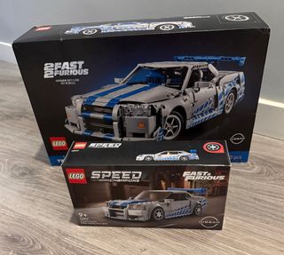 Lego 42210 / Lego 76917