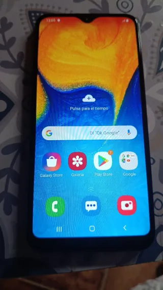 Samsung Galaxy A20e Azul marino