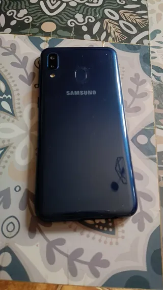 Samsung Galaxy A20e Azul marino