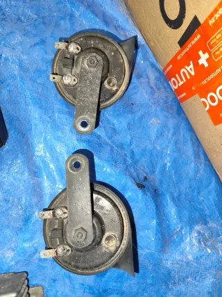 Merc slk230 kompressor 97-00 glakson horn x2 OEM