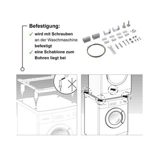 Accesorio Lavadora Bosch WTZ20410