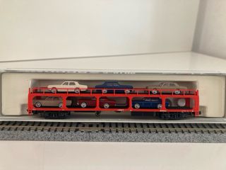 Vagón Portacoches KATO N 8018-2