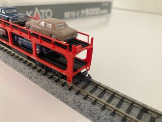 Vagón Portacoches KATO N 8018-2