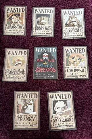 Posters One Piece Enmarcados