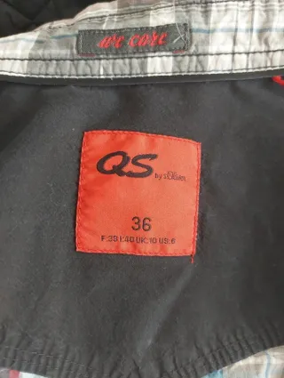 Camisa QS by Oliver cuadros