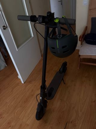 Patinete Eléctrico Xiaomi + Casco
