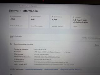 PORTÁTIL GAMING LENOVO IDEAPAD 3 IMPECABLE