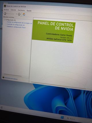 PORTÁTIL GAMING LENOVO IDEAPAD 3 IMPECABLE