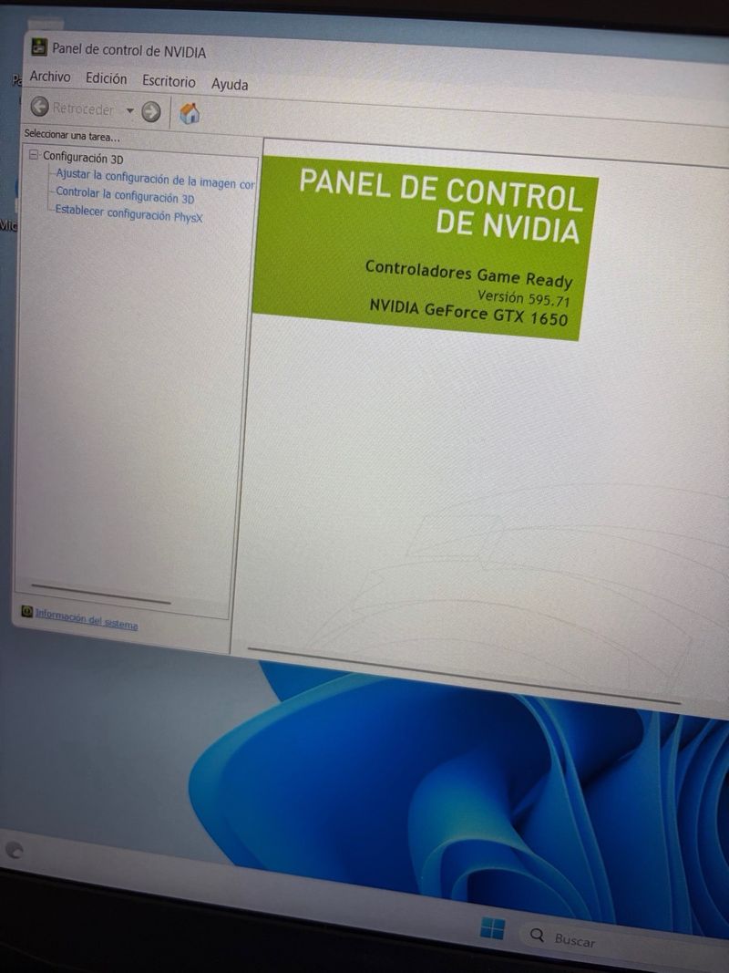 PORTÁTIL GAMING LENOVO IDEAPAD 3 IMPECABLE afbeelding 5