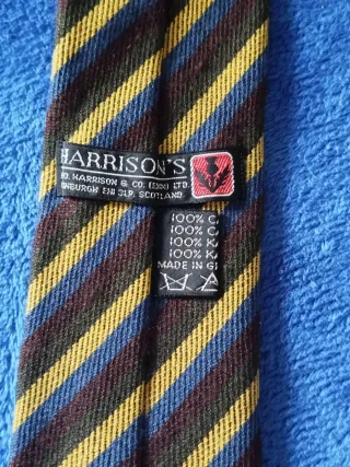 Cravatta Harrison's puro cashmere