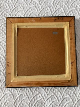 Cuadro religioso María con Niño Jesús