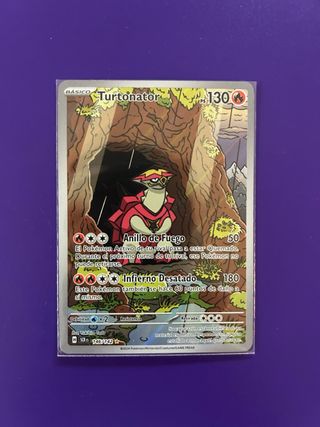 Carta Pokémon Turtonator SCR 146
