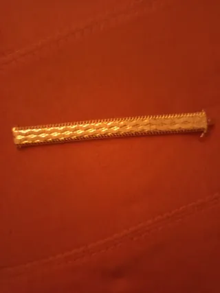 Pulsera vintage eslabones dorados