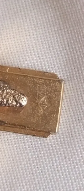 Pulsera vintage eslabones dorados