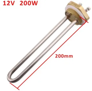 Calentador Agua 12V 200W DERNORD