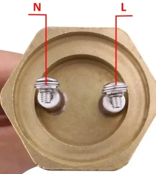 Calentador Agua 12V 200W DERNORD