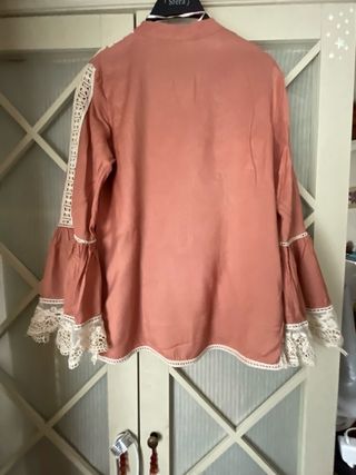 Blusa Flamenco Chic Talla S sin usar