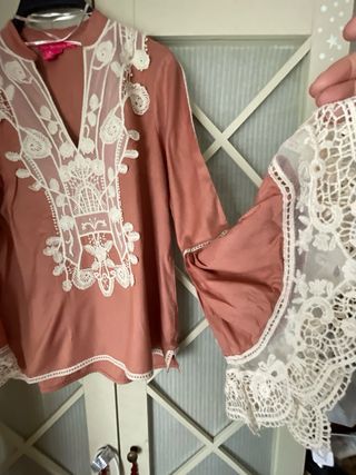 Blusa Flamenco Chic Talla S sin usar