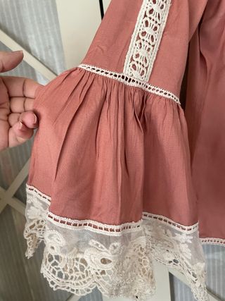 Blusa Flamenco Chic Talla S sin usar