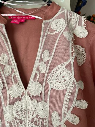 Blusa Flamenco Chic Talla S sin usar