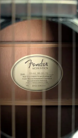 Guitarra Acústica Fender