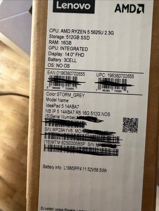 Portátil Lenovo IDEAPAD 5 14"