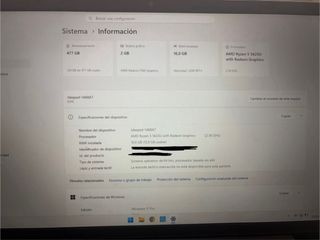 Portátil Lenovo IDEAPAD 5 14"