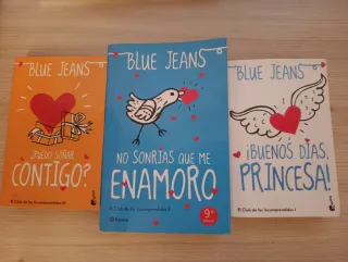 3 Libros Blue Jeans El Club de los Incomprendidos