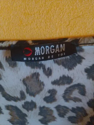 Camiseta Morgan Animal Print Talla M