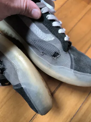 Zapatillas Vans Negras y Grises