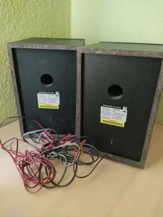 Altavoces LG Negros