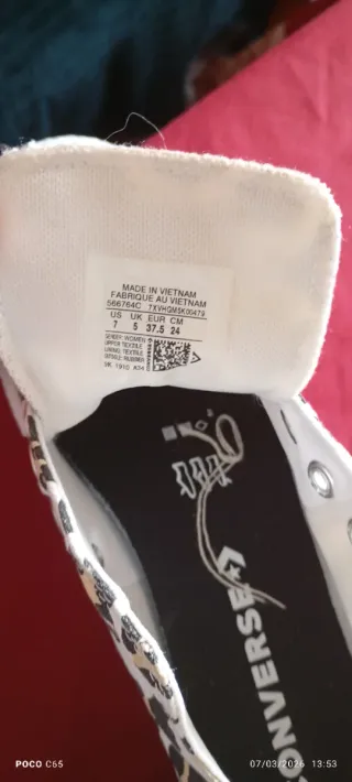 Zapatillas con estampado de leopardo