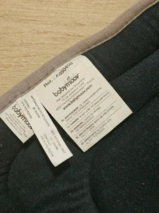 Cuscino riduttore neonato BabyMOOV