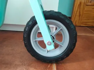 Moto de madera sin pedales para niños