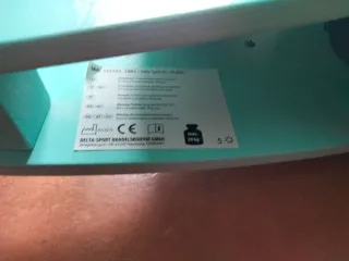 Moto de madera sin pedales para niños