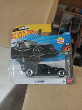 Hot Wheels La Liebre 2026